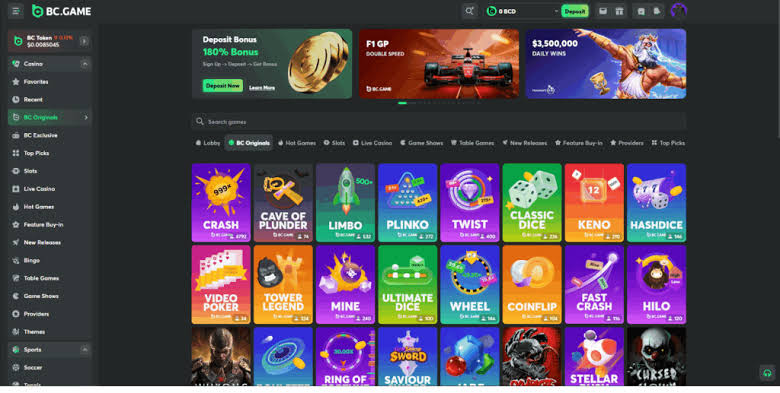 Explore the Exciting World of BC.Game Casino